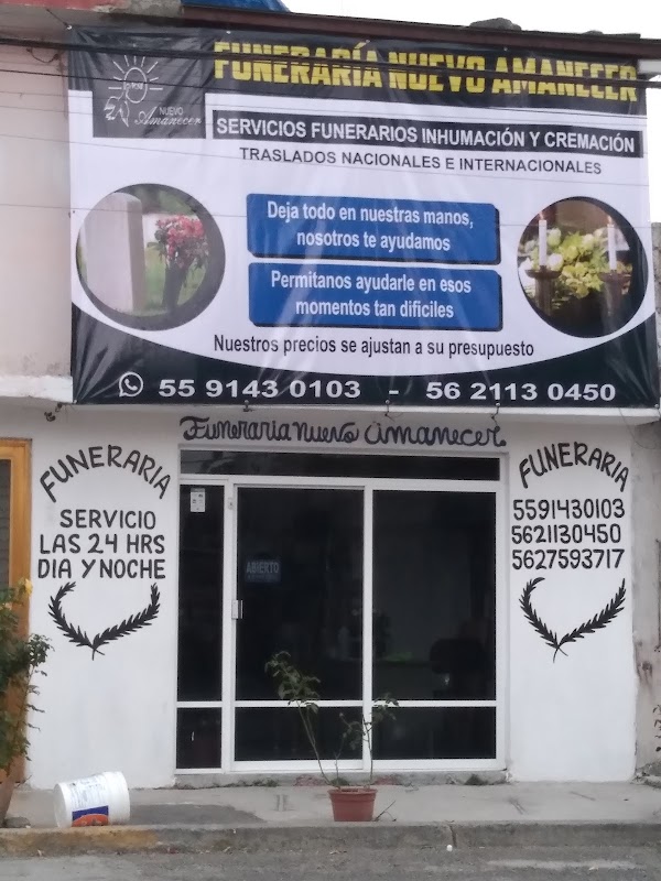 Funeraria Funeraria Nuevo Amanecer